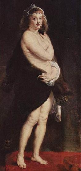 Peter Paul Rubens Portrait of Helene Fourment Sweden oil painting art